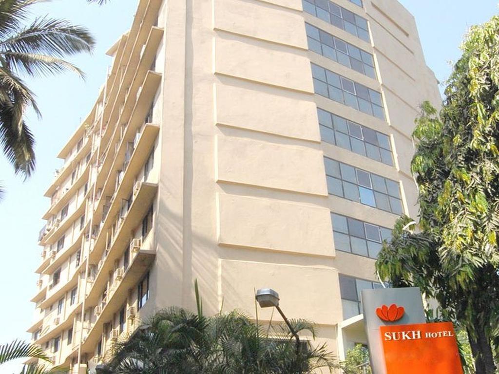 Sukh Hotel Mumbai Dış mekan fotoğraf