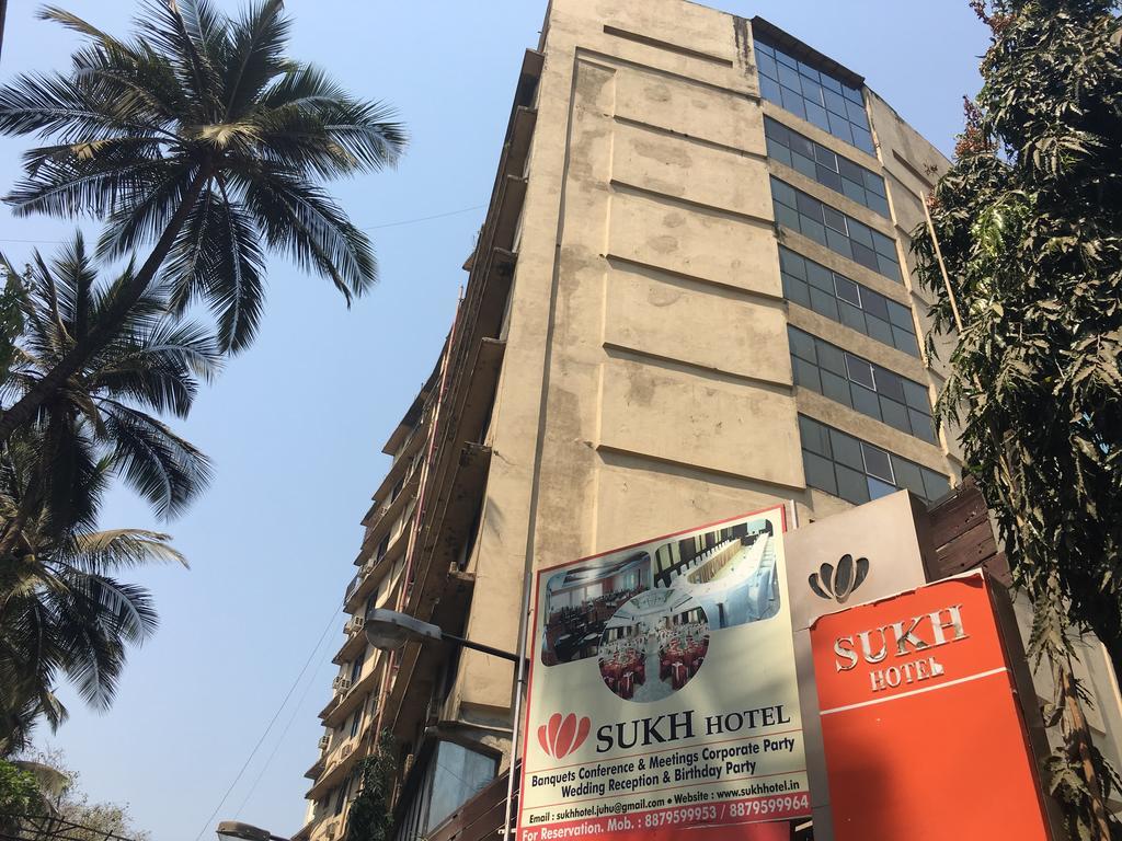 Sukh Hotel Mumbai Dış mekan fotoğraf