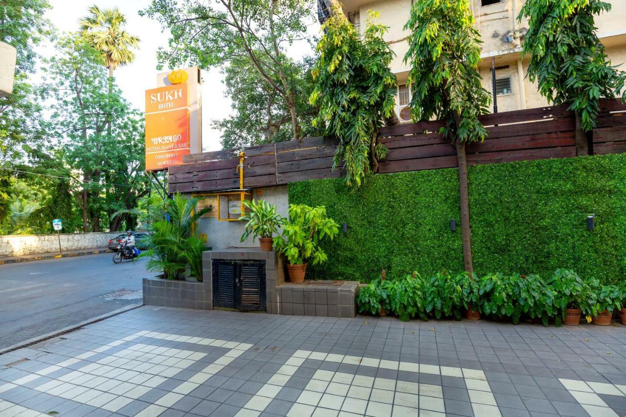 Sukh Hotel Mumbai Dış mekan fotoğraf